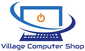 Village Computer Shop Logo